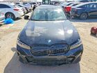 2023 Bmw M340i Black vin: 3MW49FS02P8C96384