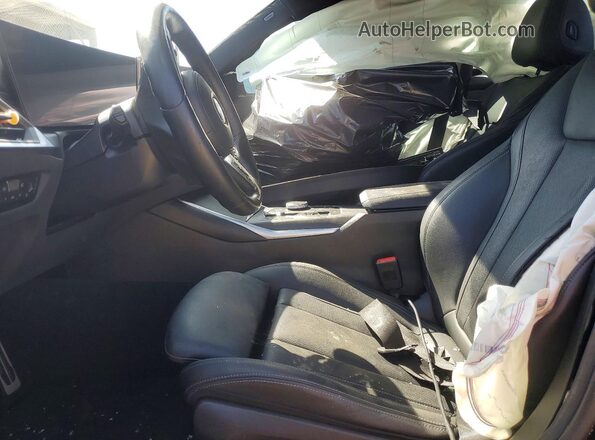 3MW49FS02P8C96384 2023 BMW M3 Black Vista interior delantera