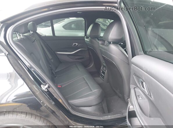 3MW49FS02R8D89781 2024 BMW M3 Black VIN კოდის სტიკერის ხედი