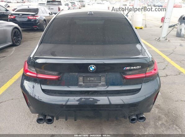 3MW49FS02R8D89781 2024 BMW M3 Black 
