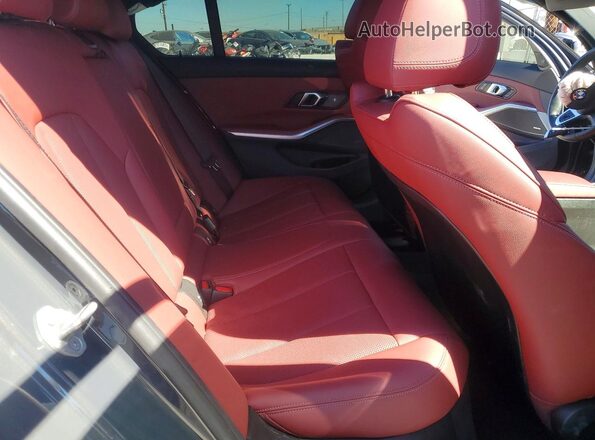 3MW49FS05R8E79992 2024 BMW M3 Серый Вид задних сидений