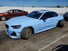 2025 Bmw M240xi Синий vin: 3MW53CM01S8F45901