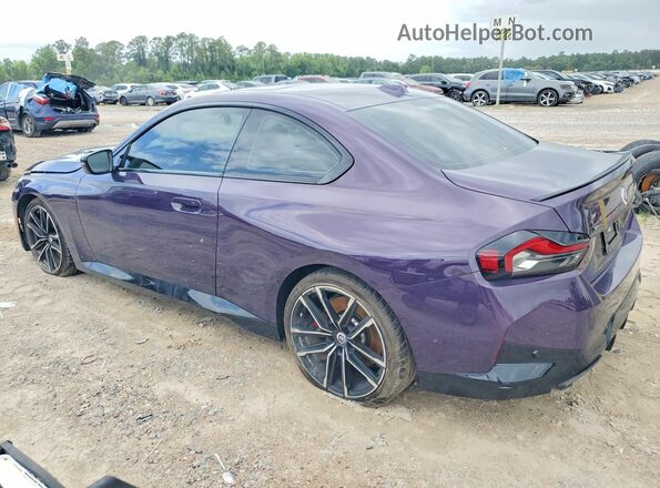 3MW53CM05P8D02602 2023 BMW M2 Purple Tył lewy
