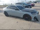 2023 Bmw M240 I Xdrive Серый vin: 3MW53CM05P8D09565