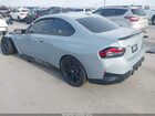 2023 Bmw M240 I Xdrive Серый vin: 3MW53CM05P8D09565