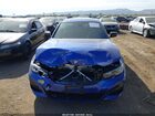 2022 Bmw 330e Синий vin: 3MW5P7J00N8C57789