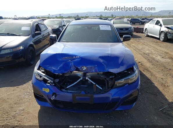 3MW5P7J00N8C57789 2022 BMW OTHER Синий Вид спереди
