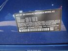2022 Bmw 330e Синий vin: 3MW5P7J00N8C57789