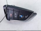 2022 Bmw 330e Синий vin: 3MW5P7J00N8C57789