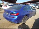 2022 Bmw 330e Синий vin: 3MW5P7J00N8C57789