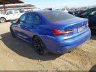 2022 Bmw 330e Синий vin: 3MW5P7J00N8C57789