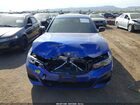 2022 Bmw 330e Синий vin: 3MW5P7J00N8C57789