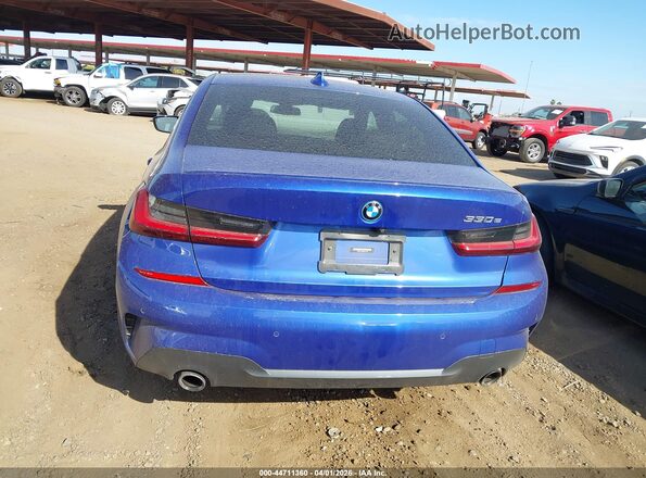 3MW5P7J00N8C57789 2022 BMW OTHER Синий 
