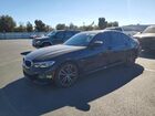 2022 Bmw 330e Black vin: 3MW5P7J01N8C61849