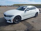 2021 Bmw 330e Белый vin: 3MW5P7J0XM8B72733