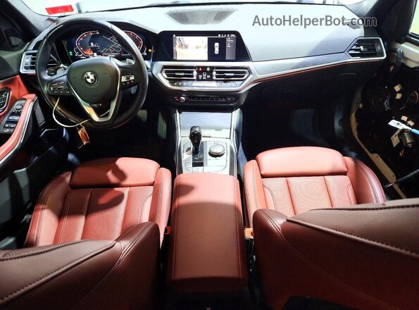 3MW5R7J07N8C78200 2022 BMW OTHER Белый Вид панели приборов