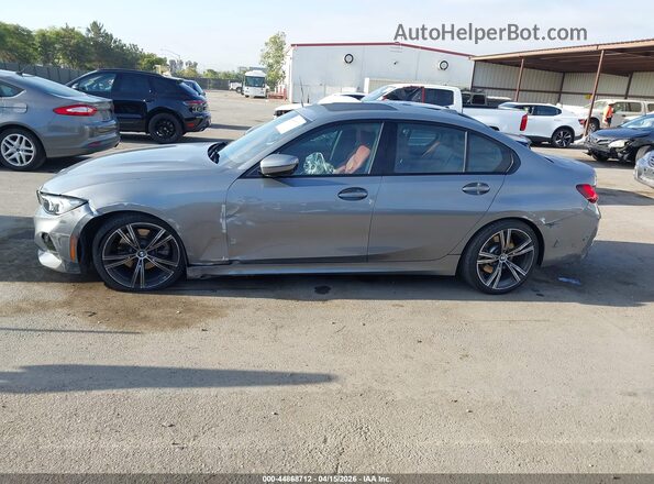 3MW69FF04P8D72707 2023 BMW OTHER Gray Widok z przodu