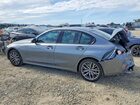 2023 Bmw 330i Silver vin: 3MW69FF05P8D18025
