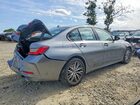 2023 Bmw 330i Silver vin: 3MW69FF05P8D18025