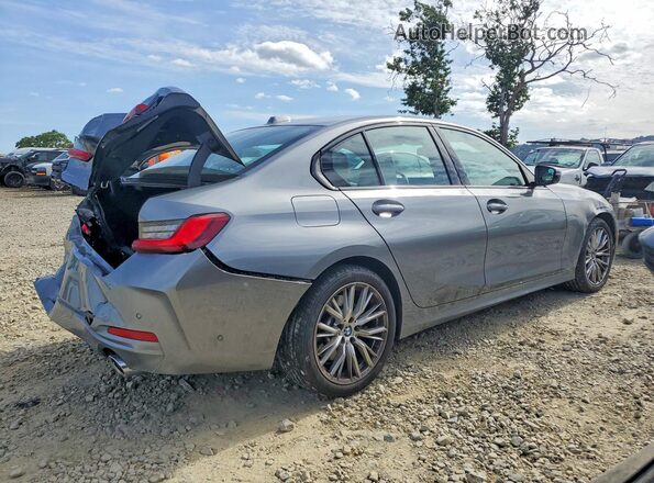 3MW69FF05P8D18025 2023 BMW OTHER Silver Tył prawy