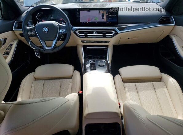 3MW69FF05P8D18025 2023 BMW OTHER Silver Widok deski rozdzielczej