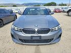 2023 Bmw 330i Silver vin: 3MW69FF05P8D18025