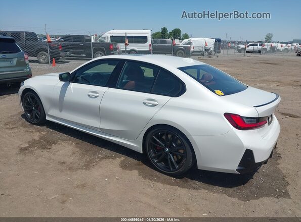 3MW69FF0XP8D26833 2023 BMW OTHER Белый Задняя левая четверть