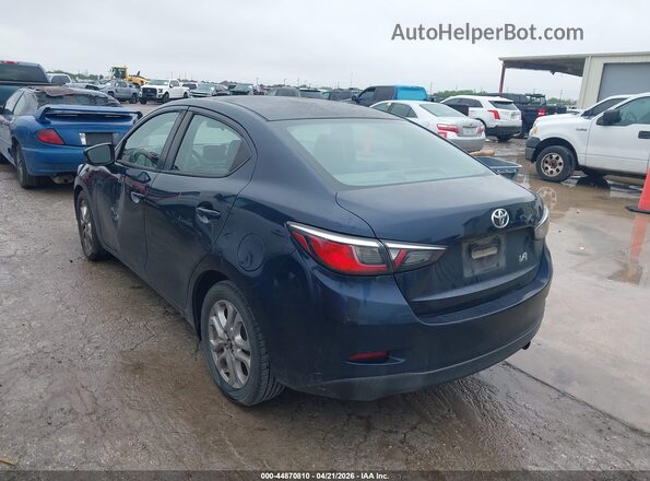 3MYDLBYV1HY190849 2017 TOYOTA YARIS IA Blue Widok z przodu
