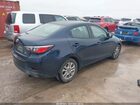 2017 Toyota Yaris Ia   Blue vin: 3MYDLBYV1HY190849