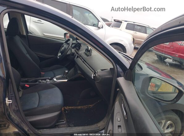3MYDLBYV1HY190849 2017 TOYOTA YARIS IA Blue Widok wnętrza z przodu