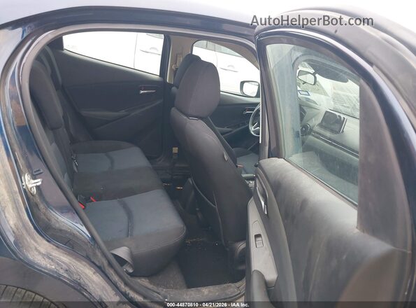 3MYDLBYV1HY190849 2017 TOYOTA YARIS IA Blue Widok naklejki z numerem VIN