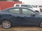 2017 Toyota Yaris Ia   Blue vin: 3MYDLBYV1HY190849