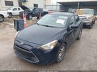 2017 Toyota Yaris Ia   Blue vin: 3MYDLBYV1HY190849