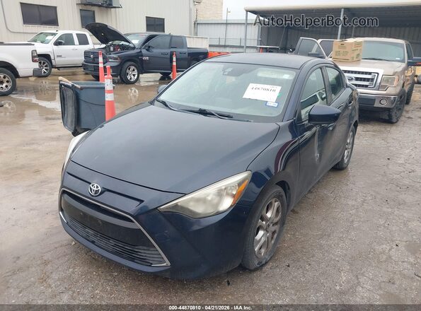 3MYDLBYV1HY190849 2017 TOYOTA YARIS IA Blue 