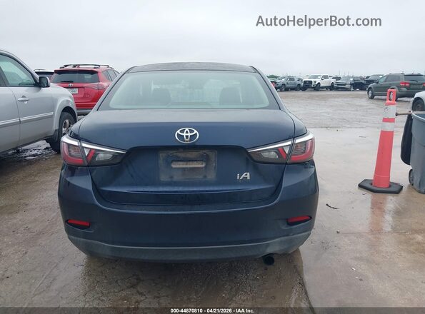 3MYDLBYV1HY190849 2017 TOYOTA YARIS IA Blue 