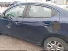 2017 Toyota Yaris Ia   Blue vin: 3MYDLBYV1HY190849