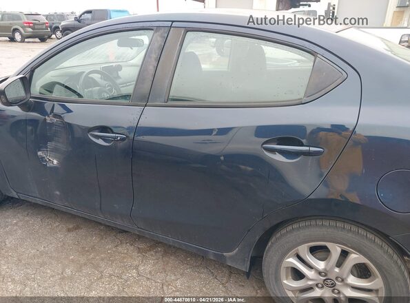 3MYDLBYV1HY190849 2017 TOYOTA YARIS IA Blue Widok wnętrza 360 stopni