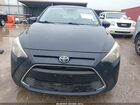 2017 Toyota Yaris Ia   Blue vin: 3MYDLBYV1HY190849