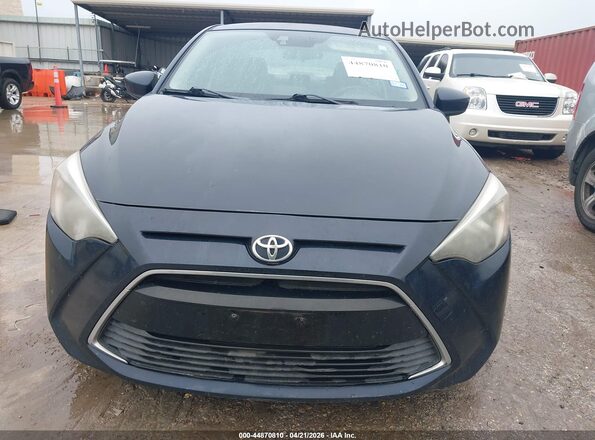 3MYDLBYV1HY190849 2017 TOYOTA YARIS IA Blue Widok zestawu wskaźników