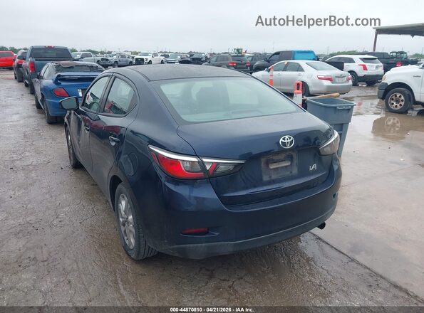 3MYDLBYV1HY190849 2017 TOYOTA YARIS IA Blue Tył lewy