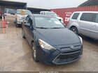 2017 Toyota Yaris Ia   Blue vin: 3MYDLBYV1HY190849