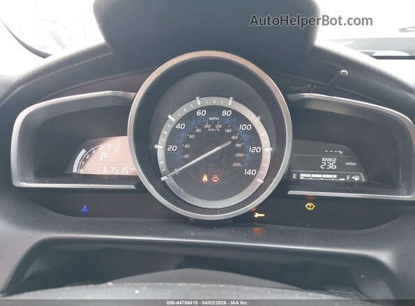 3MYDLBYV1JY308551 2018 TOYOTA YARIS IA Gray უკანა სავარძლების ხედი