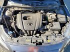 2018 Toyota Yaris Ia Base Угольный vin: 3MYDLBYV1JY309585