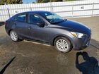 2018 Toyota Yaris Ia Base Угольный vin: 3MYDLBYV1JY309585