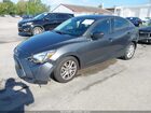 2018 Toyota Yaris Ia   Серый vin: 3MYDLBYV1JY313779