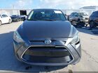 2018 Toyota Yaris Ia   Серый vin: 3MYDLBYV1JY313779