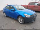 2017 Toyota Yaris Ia   Blue vin: 3MYDLBYV2HY157293