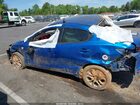 2017 Toyota Yaris Ia   Синий vin: 3MYDLBYV3HY187161