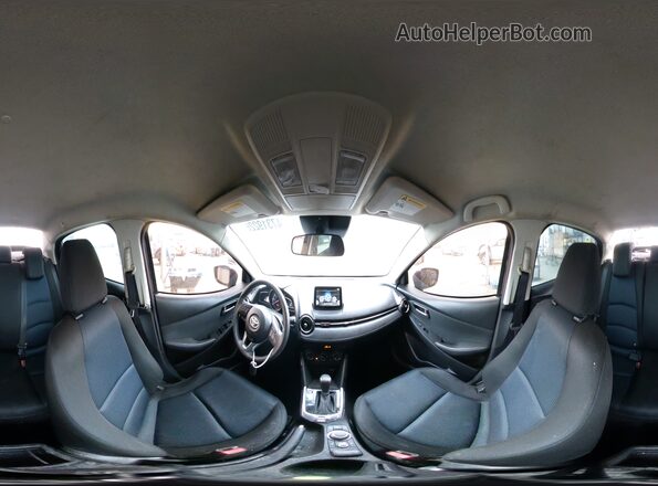 3MYDLBYV4HY160549 2017 TOYOTA YARIS Черный Вид наклейки с VIN-кодом
