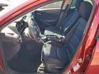 2017 Toyota Yaris Ia Base Burgundy vin: 3MYDLBYV5HY176100